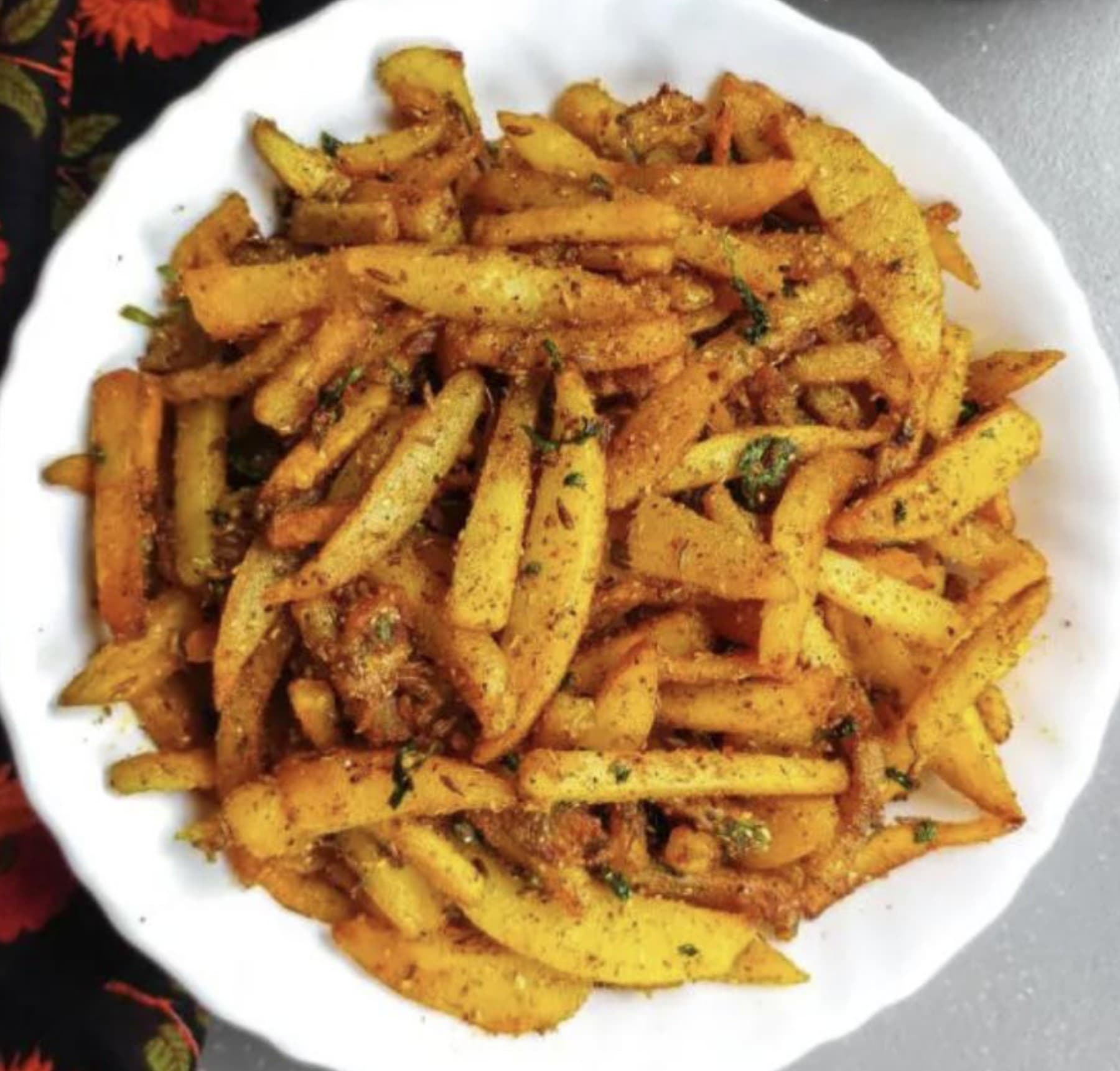 Aloo Bhujia
