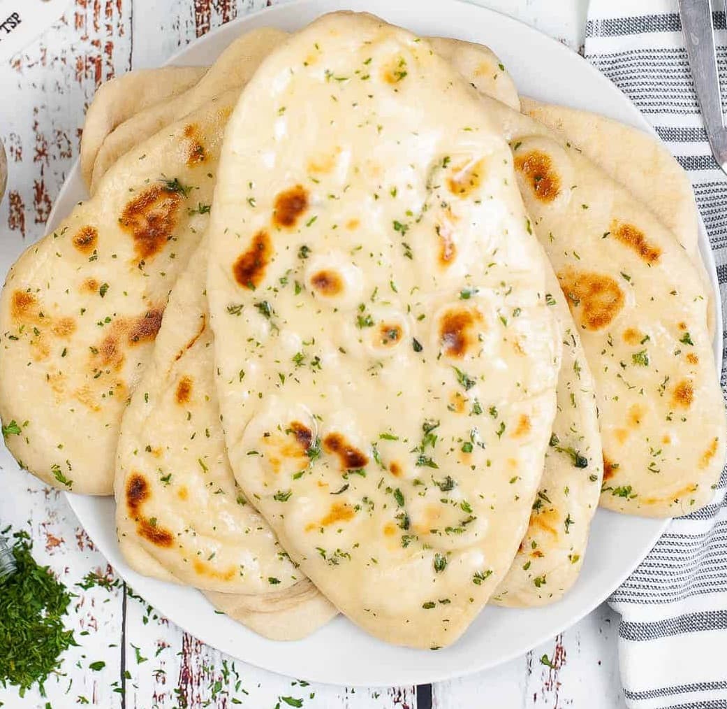 Garlic Butter Naan