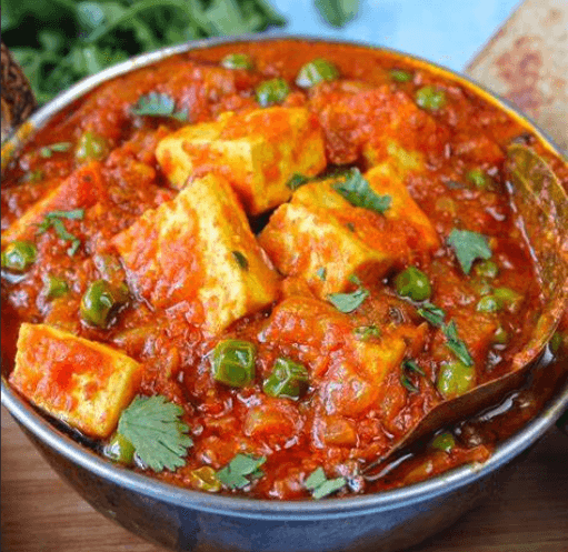Matar Paneer