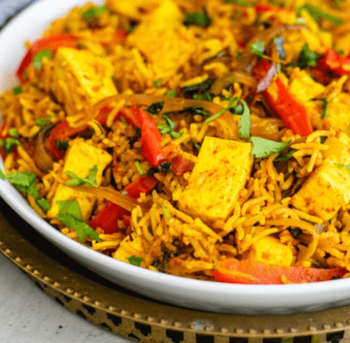 Paneer Biryani