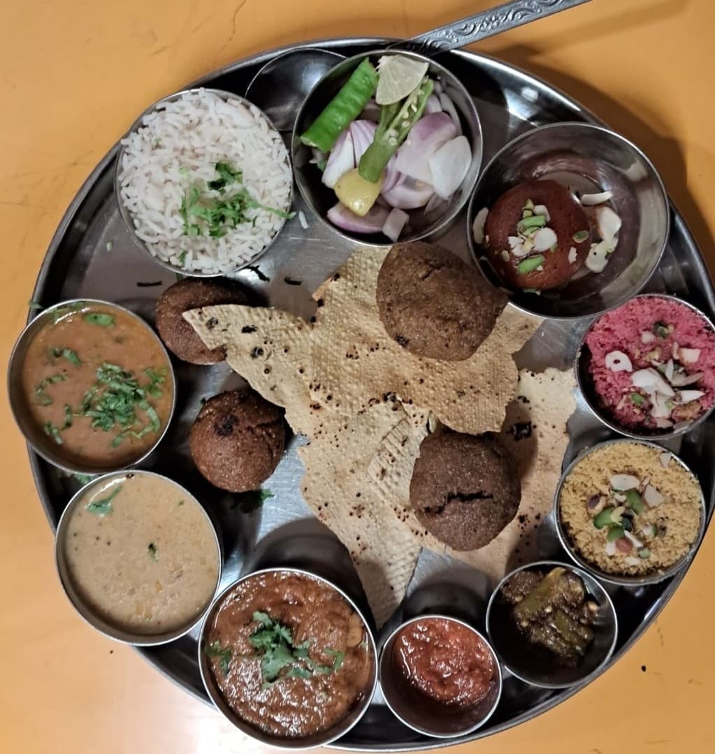 Rajasthani Thali